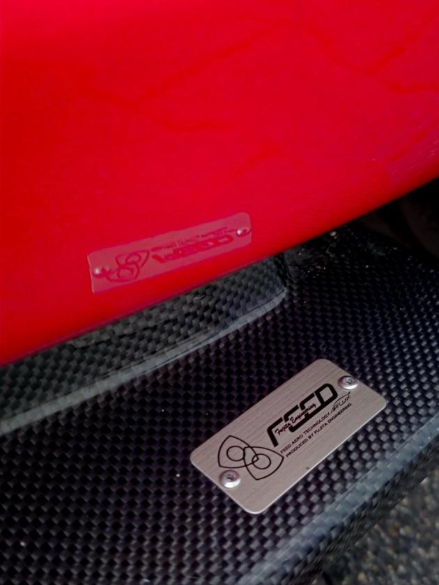 Mazda RX-7 FD3S avec moteur 20B (3 rotors) - Image 4