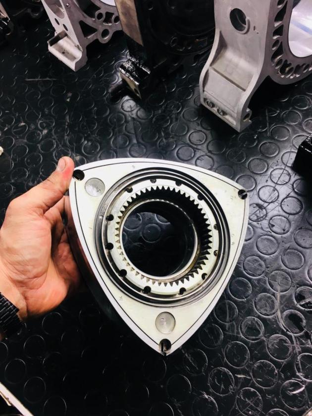 Mazda RX-7 FD3S avec moteur 20B (3 rotors) - Image 9