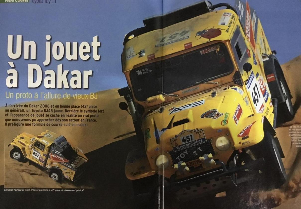 Een uniek Toyota-prototype, gebaseerd op een officiële Toyota… Classic - Image 1