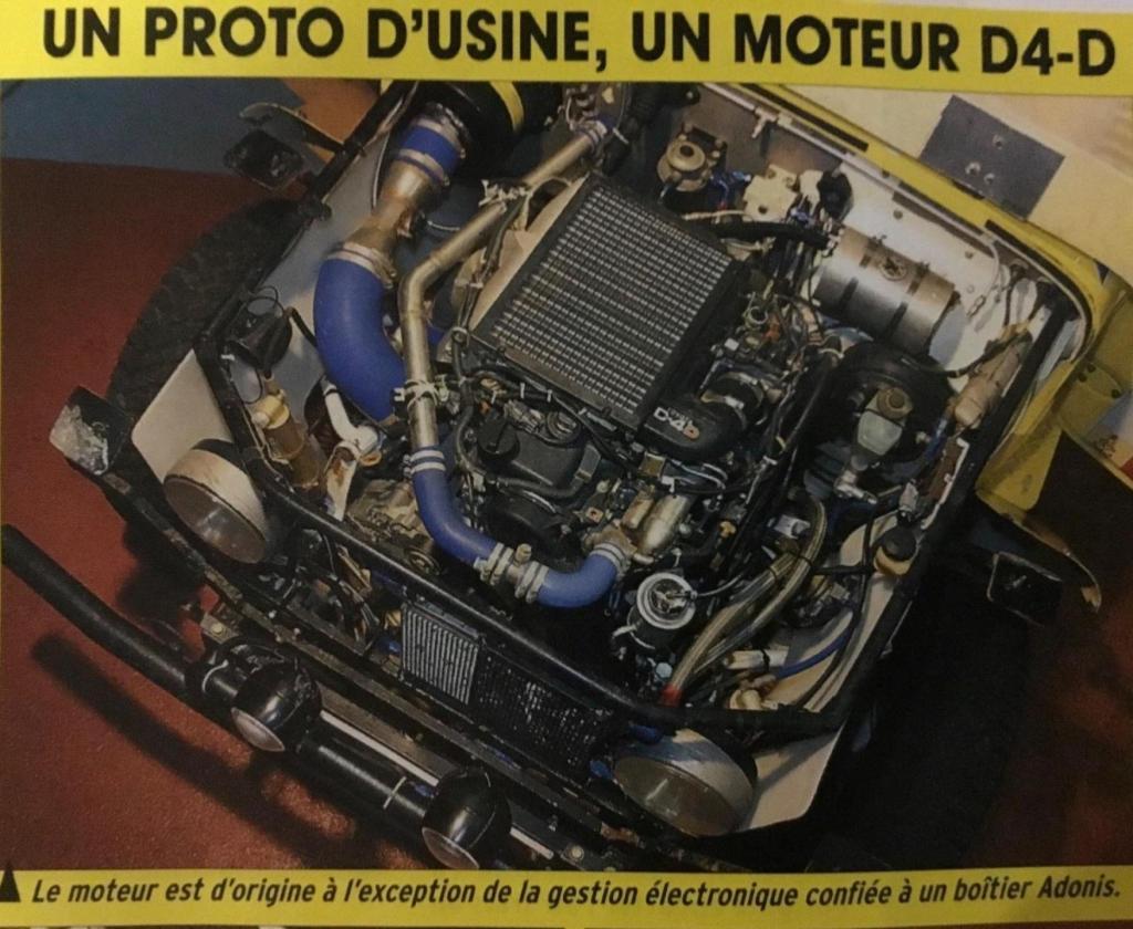 Een uniek Toyota-prototype, gebaseerd op een officiële Toyota… Classic - Image 2