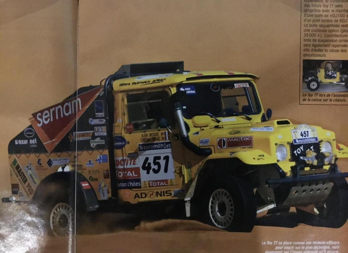 Een uniek Toyota-prototype, gebaseerd op een officiële Toyota… Classic - Image 3