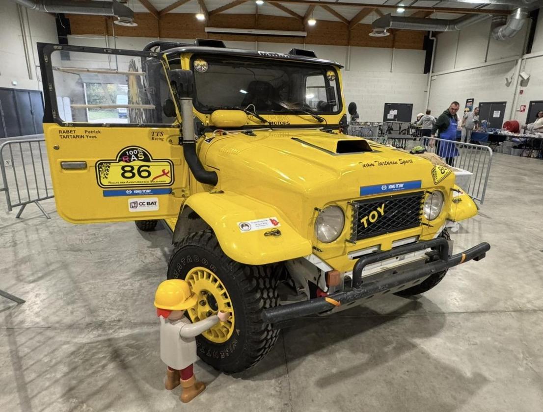 Een uniek Toyota-prototype, gebaseerd op een officiële Toyota… Classic - Image 5