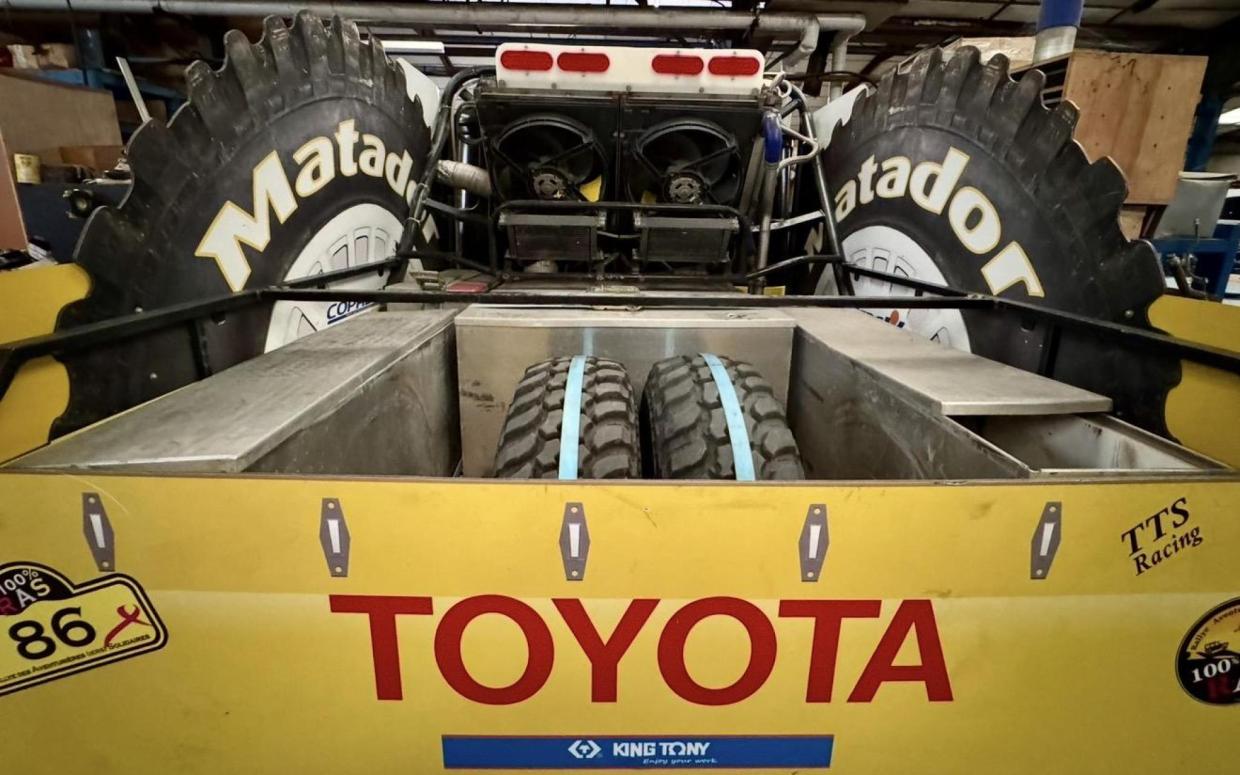 Een uniek Toyota-prototype, gebaseerd op een officiële Toyota… Classic - Image 7