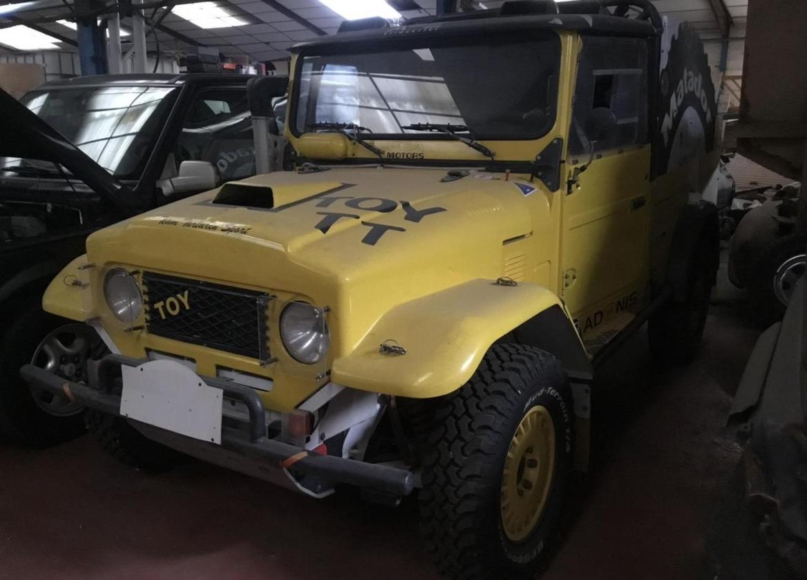 Een uniek Toyota-prototype, gebaseerd op een officiële Toyota… Classic - Image 10