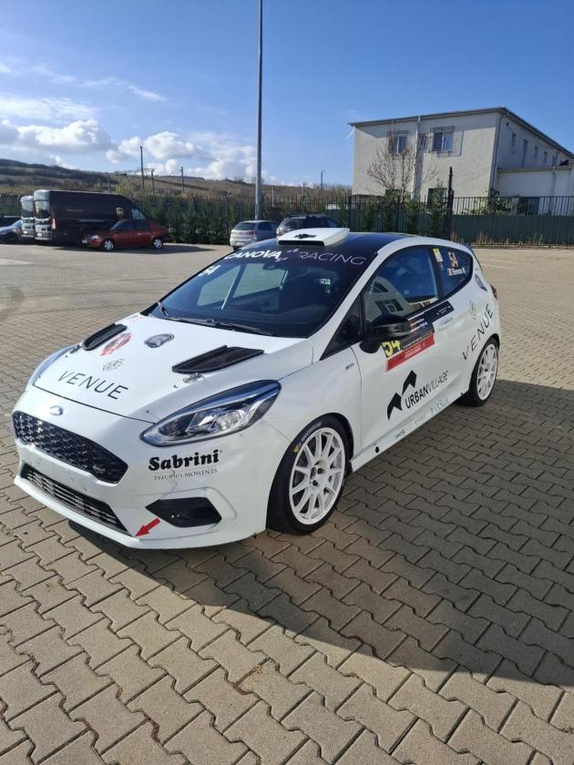 Ford Fiesta Rally 4