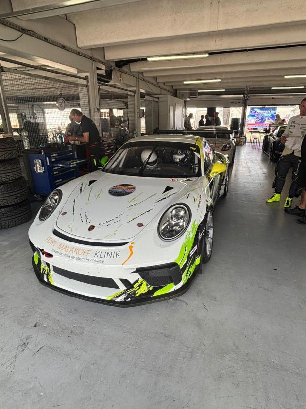 Porsche 991/2 GT3