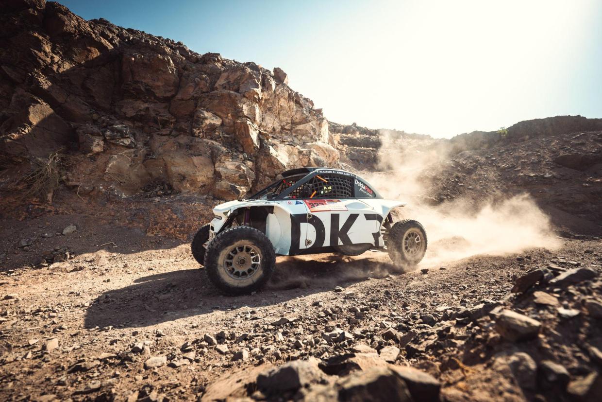 Rent a Taurus EVO T3 or a DKR EVO Ultimate T1+ in Portugal, South Africa, W2RC or Worldcup Baja - Image 2