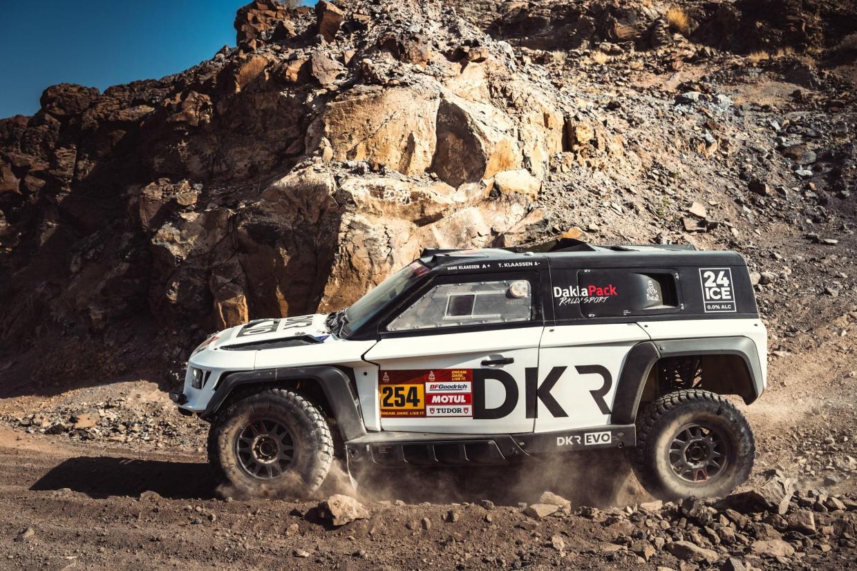 Rent a Taurus EVO T3 or a DKR EVO Ultimate T1+ in Portugal, South Africa, W2RC or Worldcup Baja - Image 3