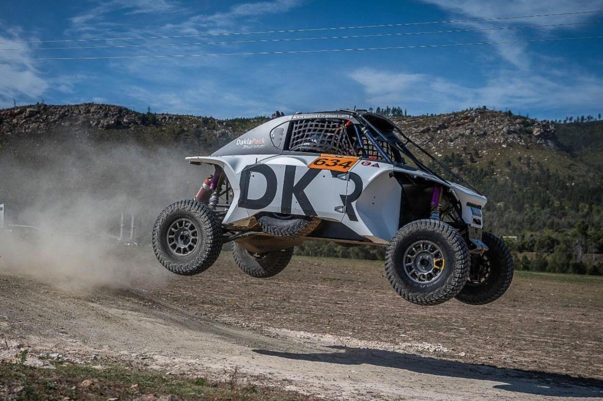 Rent a Taurus EVO T3 or a DKR EVO Ultimate T1+ in Portugal, South Africa, W2RC or Worldcup Baja - Image 7