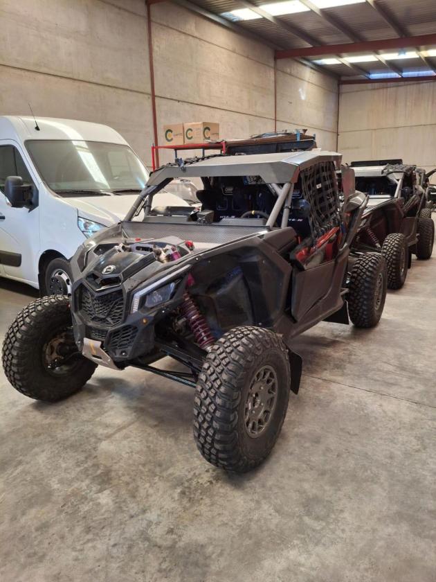2 x Can-Am X3 SR Spec T4