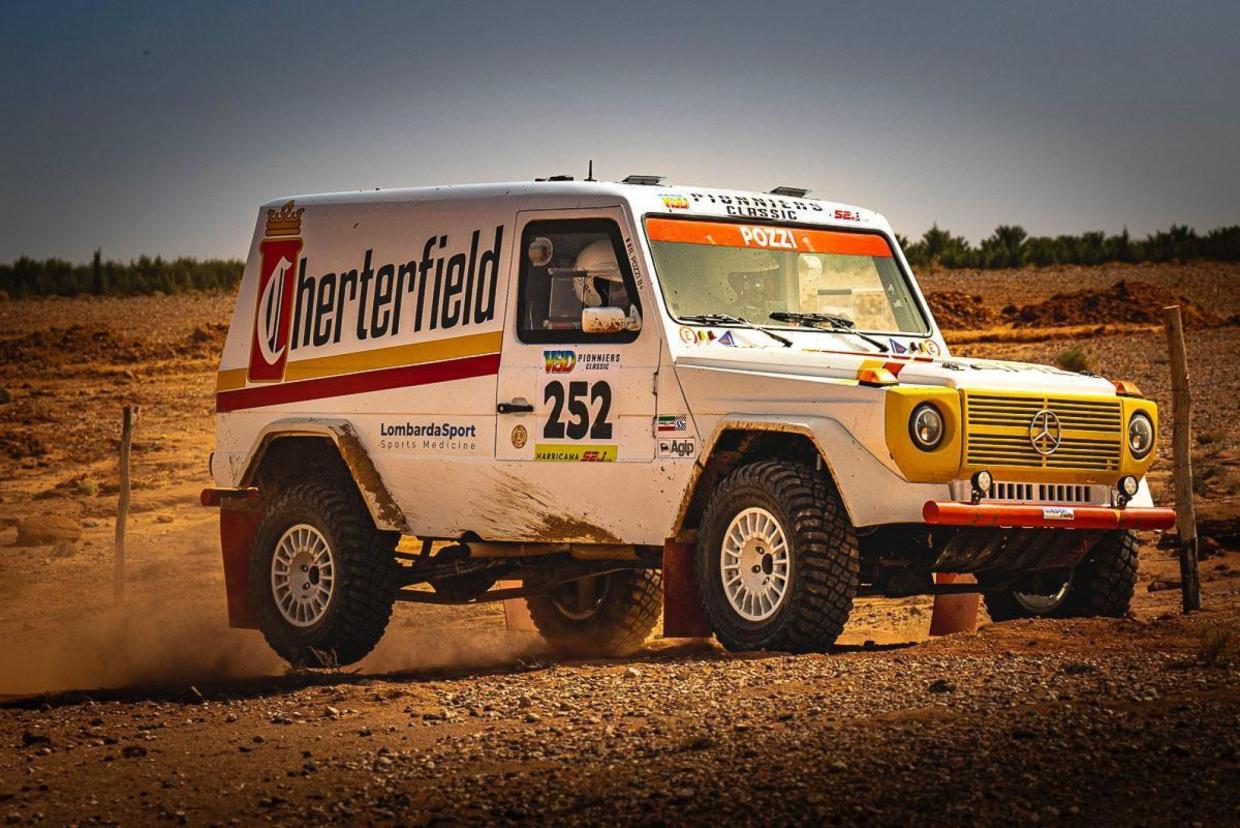 Mercedes Benz G 560 Rally raid