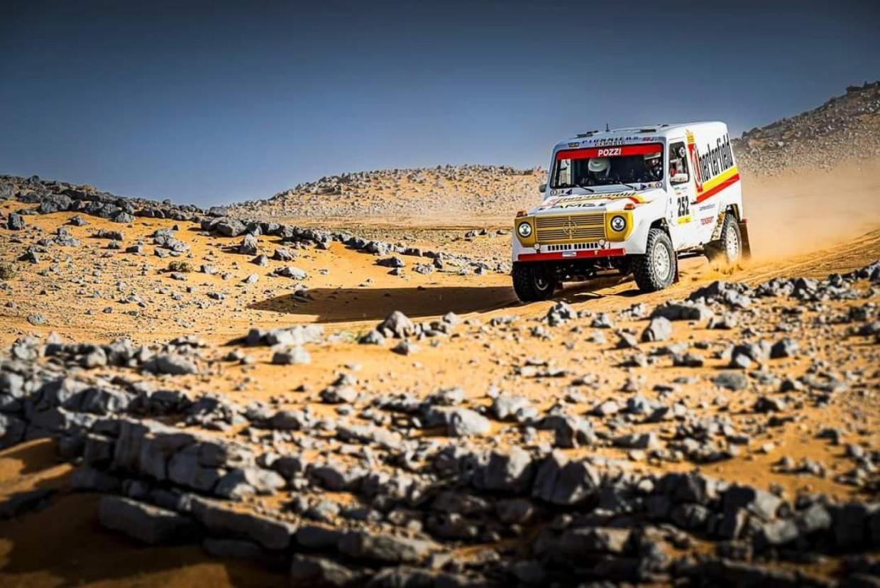 Mercedes Benz G 560 Rally raid - Image 2