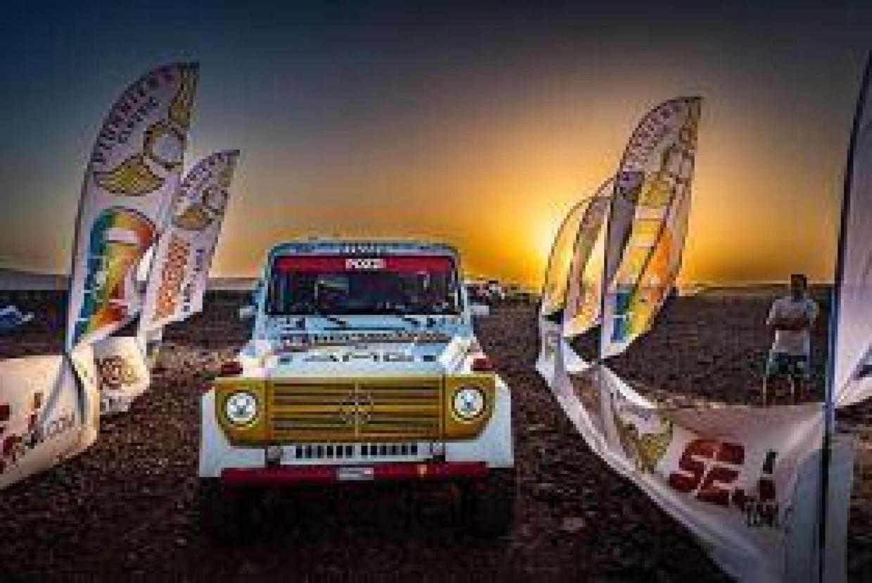 Mercedes Benz G 560 Rally raid - Image 3