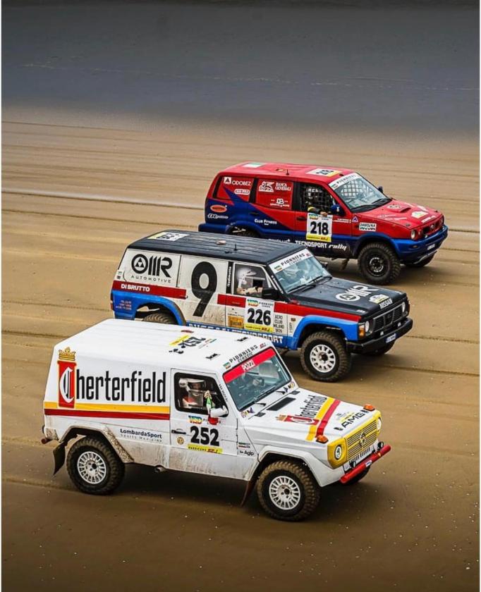 Mercedes Benz G 560 Rally raid - Image 5