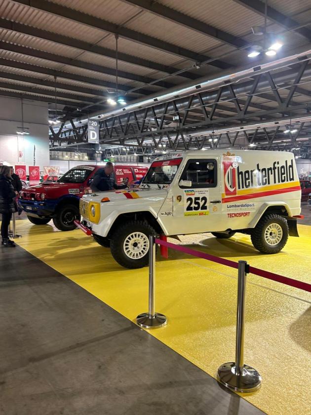 Mercedes Benz G 560 Rally raid - Image 6