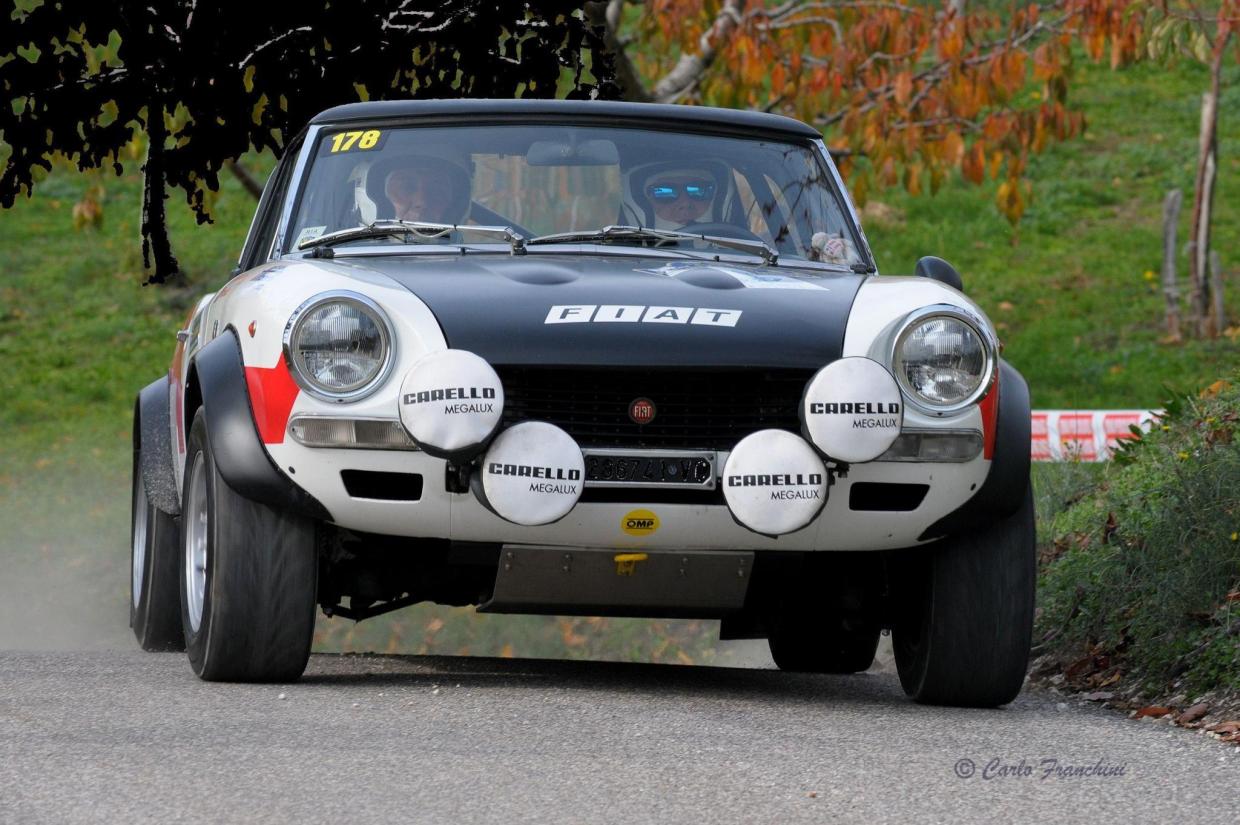 FIAT ABARTH 124 RALLY GR. 4