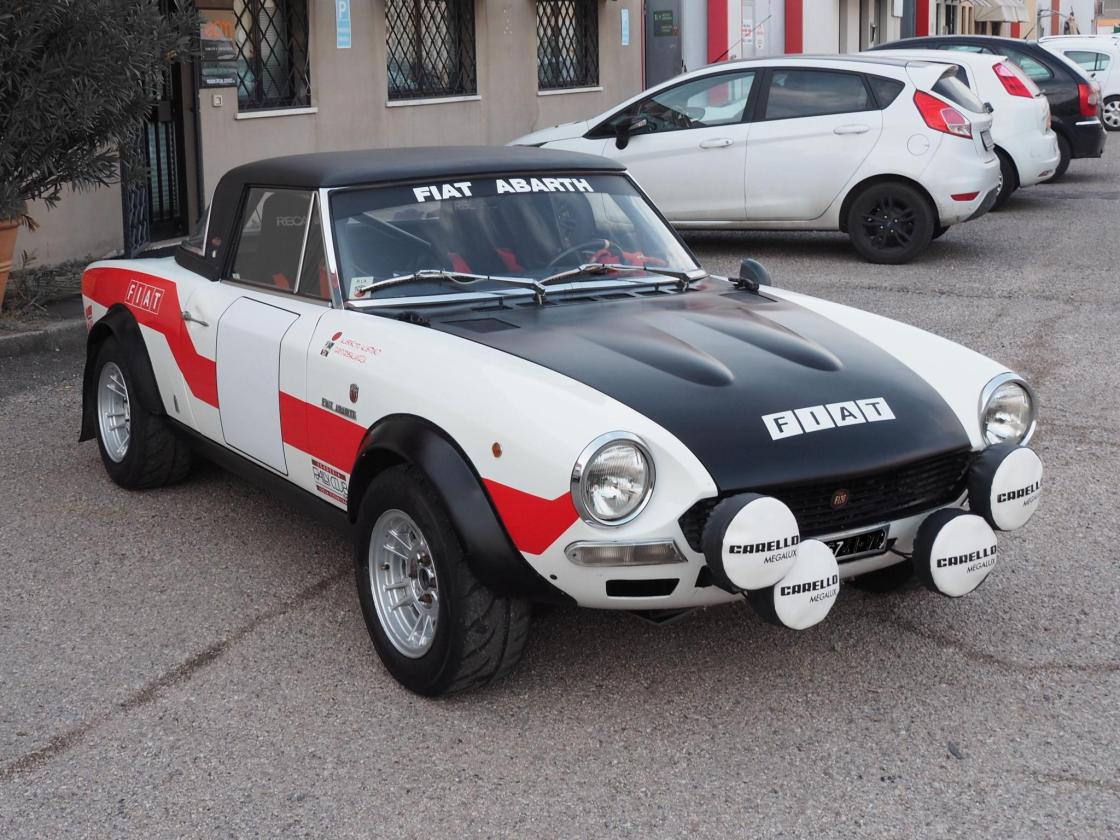 FIAT ABARTH 124 RALLY GR. 4 - Image 3