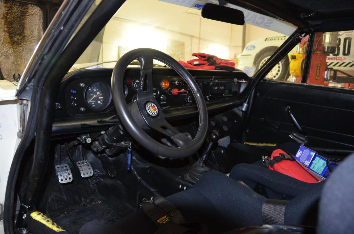FIAT ABARTH 124 RALLY GR. 4 - Image 9