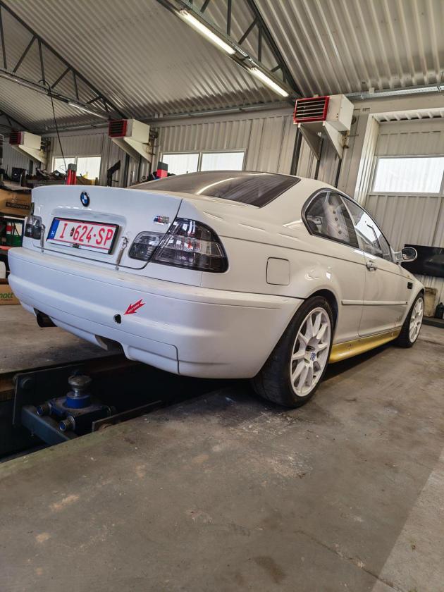 NEUER BMW E46 M3 Rallye-Wagen - Image 3