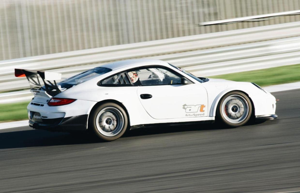 Porsche 911 997.2 GT3 Cup z ABS i ESP