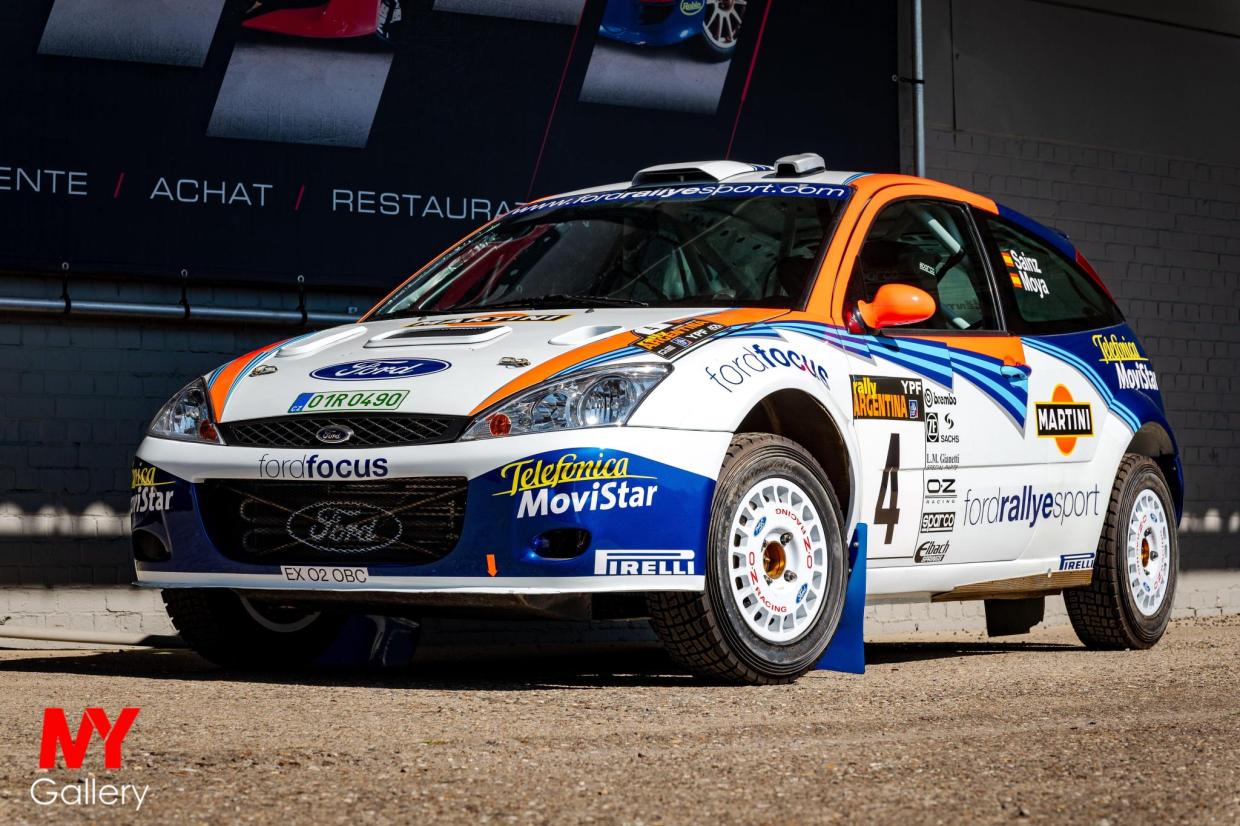 Ford Focus WRC ’02