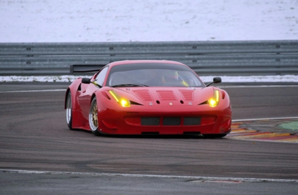 Ferrari 458 GT2 - Image 2