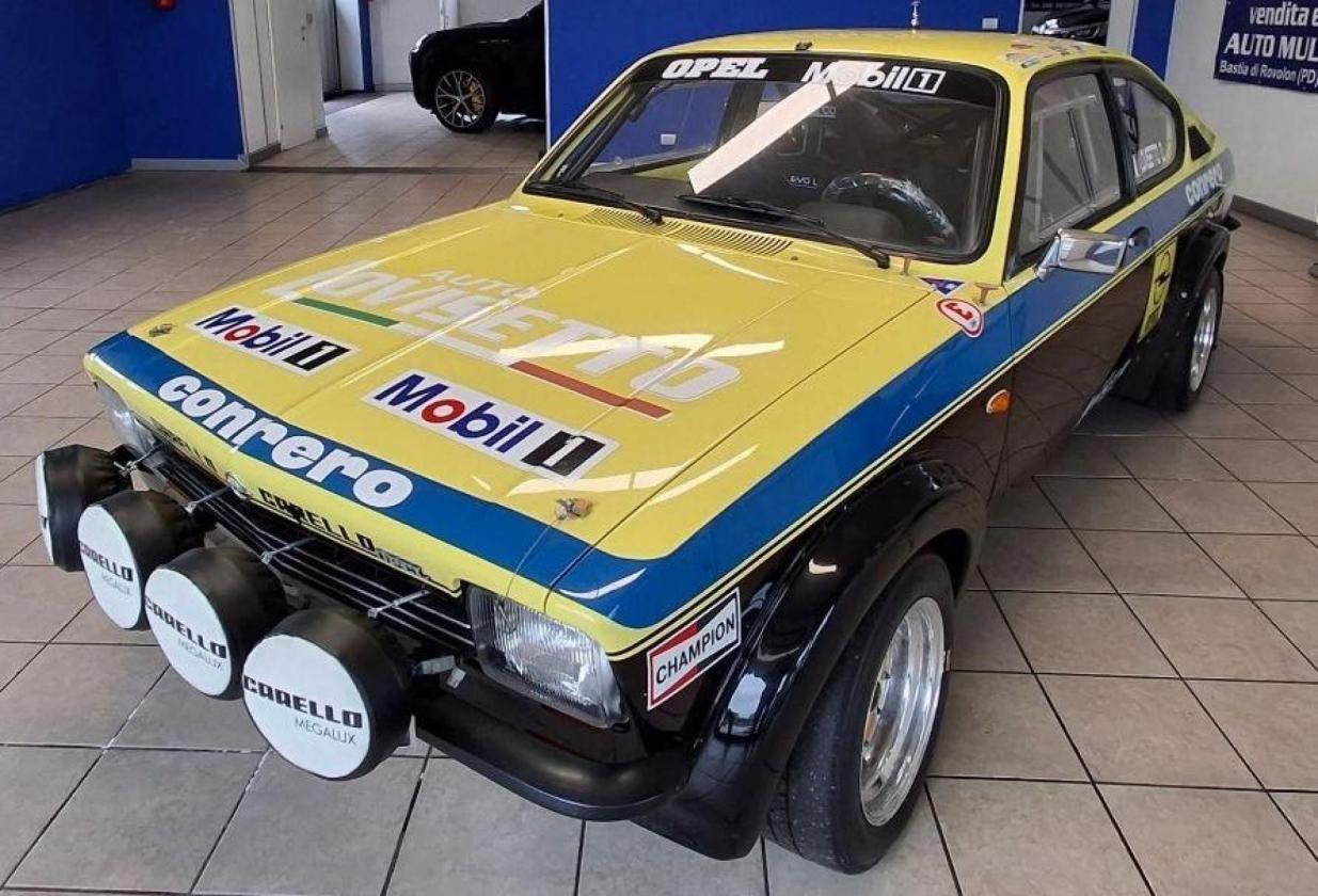 OPEL KADETT GT7E CONRERO GROUP 2 - 1.9