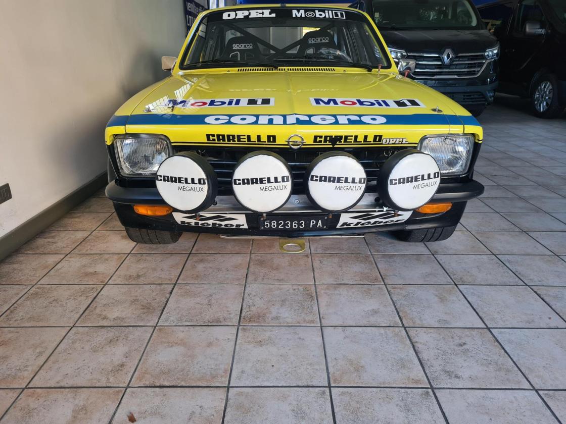 OPEL KADETT GT7E CONRERO GROUP 2 - 1.9 - Image 4