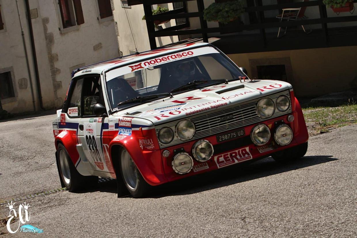 Fiat 131 Rally group 4