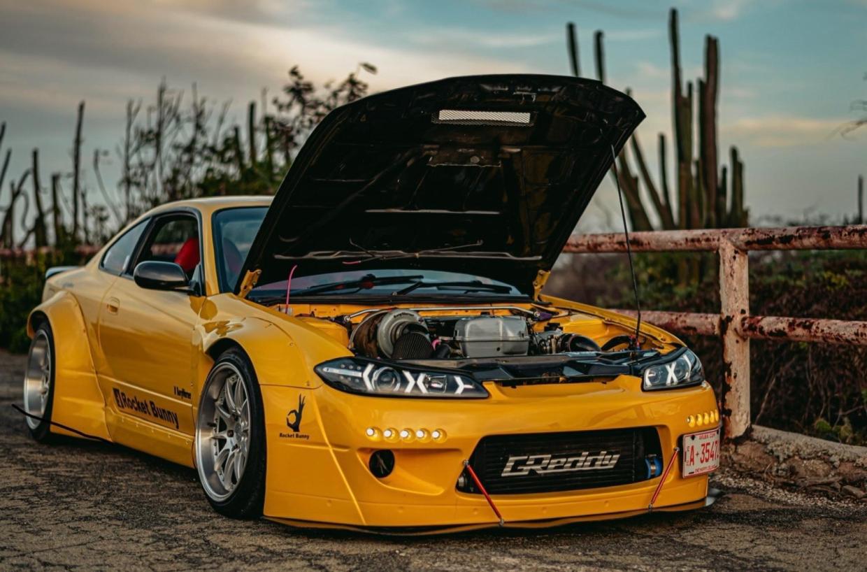 Nissan S15 2jz gte vvti Silvia rocket bunny