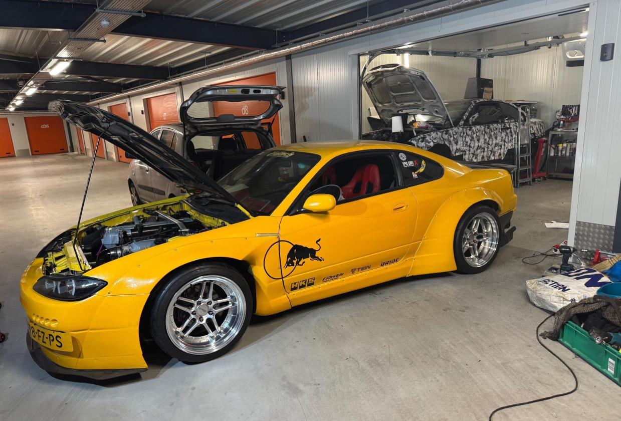Nissan S15 2jz gte vvti Silvia rocket bunny - Image 3