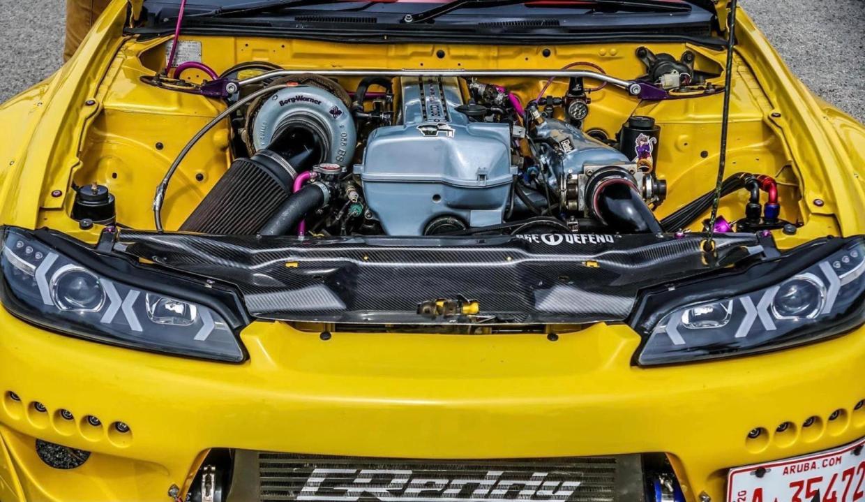 Nissan S15 2jz gte vvti Silvia rocket bunny - Image 4