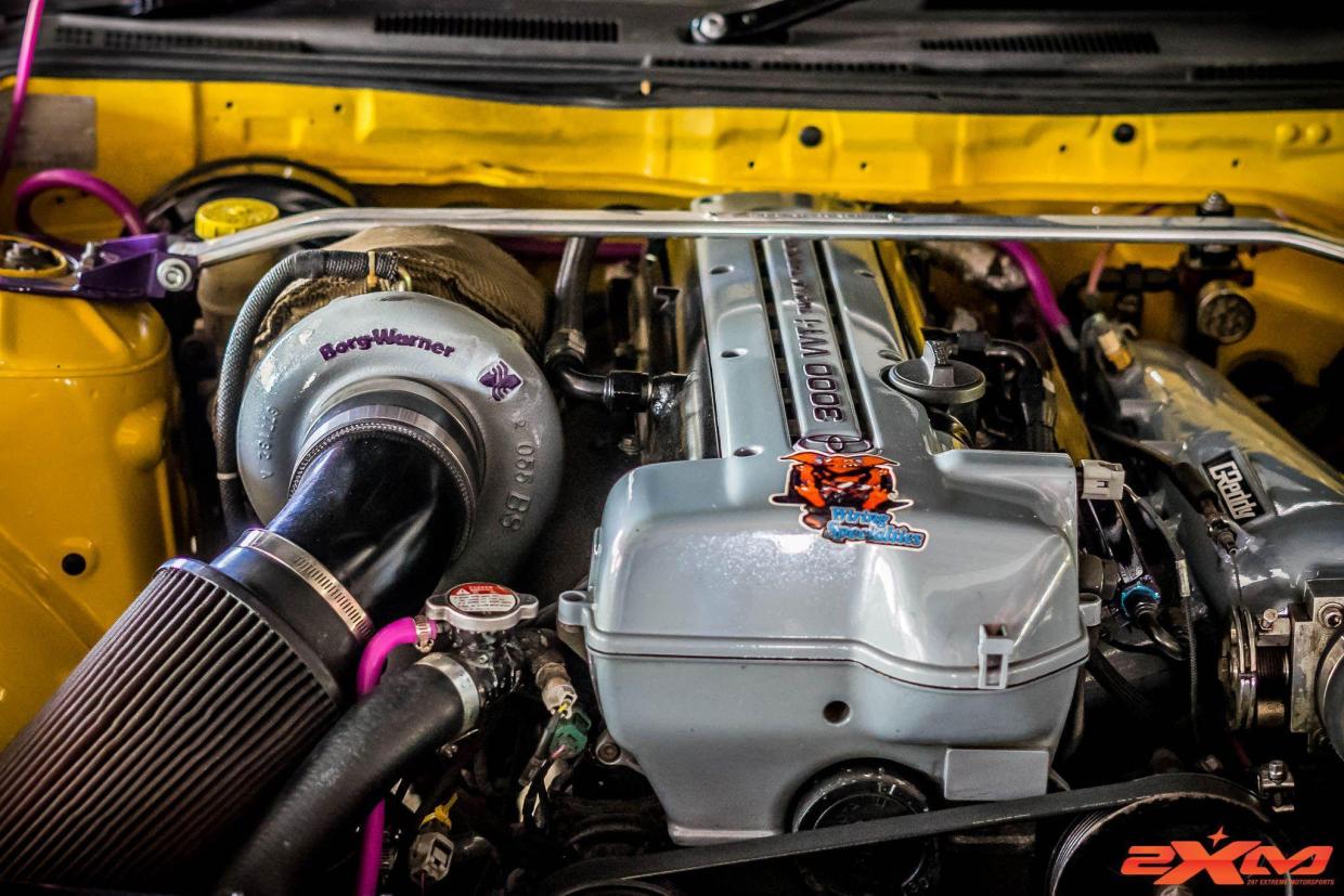 Nissan S15 2jz gte vvti Silvia rocket bunny - Image 5