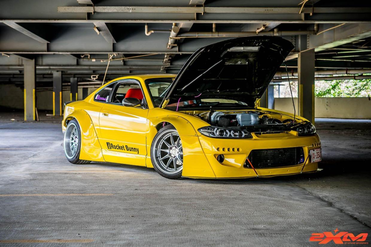 Nissan S15 2jz gte vvti Silvia rocket bunny - Image 6