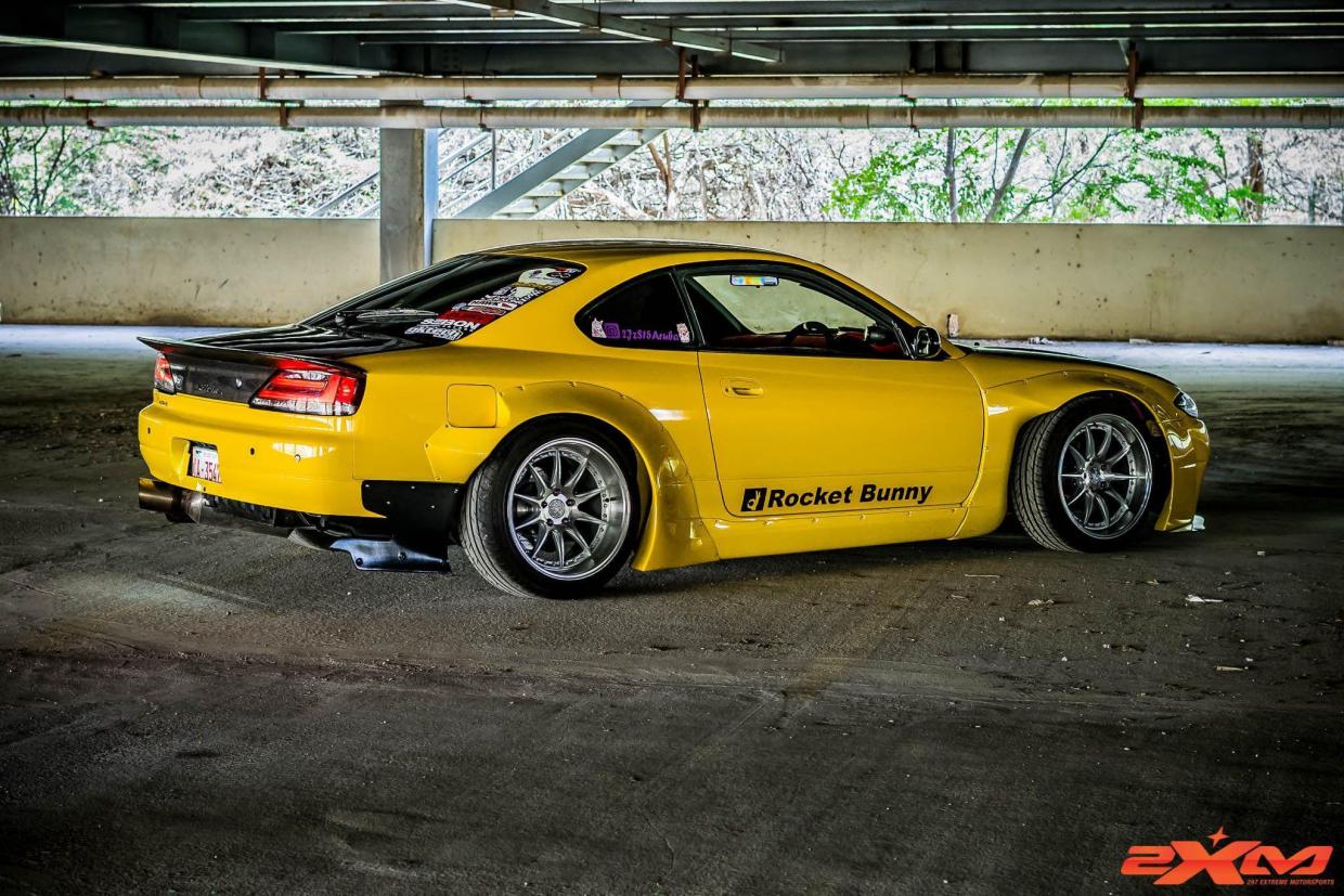 Nissan S15 2jz gte vvti Silvia rocket bunny - Image 7