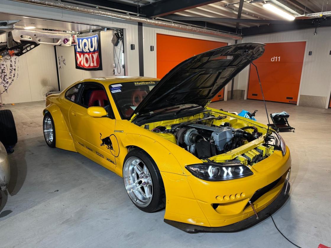 Nissan S15 2jz gte vvti Silvia rocket bunny - Image 8