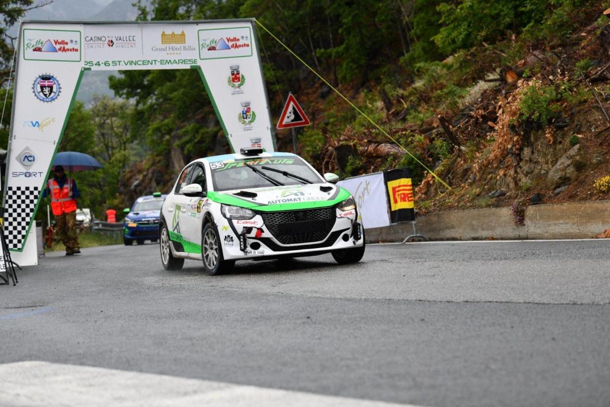 Peugeot 208 Rally4 for rent - Image 4