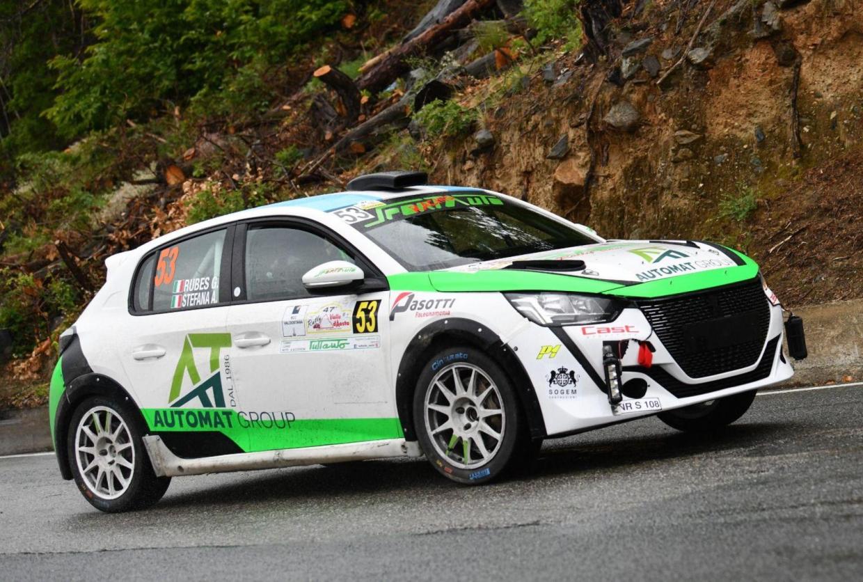 Peugeot 208 Rally4 for rent - Image 2