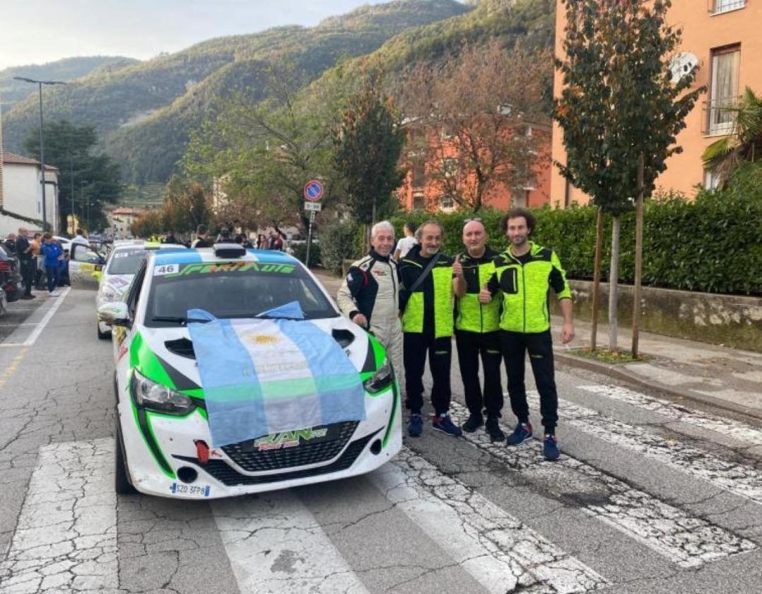 Peugeot 208 Rally4 for rent - Image 3