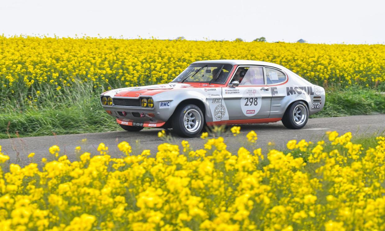 Ford Capri RS 2600 Gr.2 - Image 8