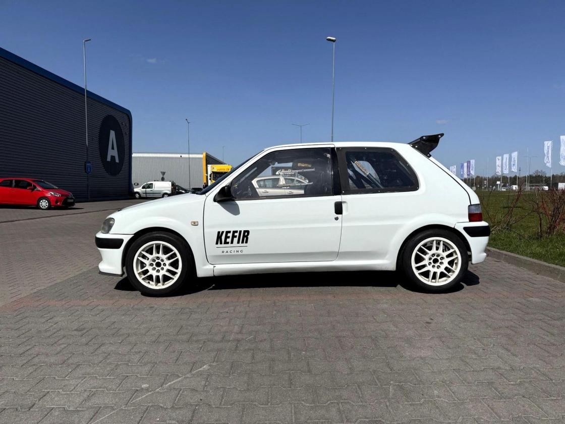 Peugeot 106 Rally/Time-Attack, 160 PS, 910 kg, Ecumaster, Protlum