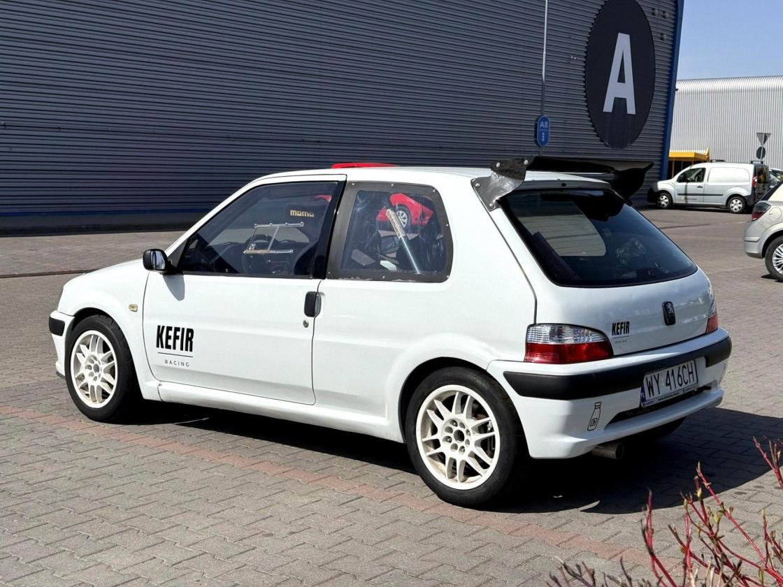 Peugeot 106 Rally/Time-Attack, 160 PS, 910 kg, Ecumaster, Protlum - Image 2
