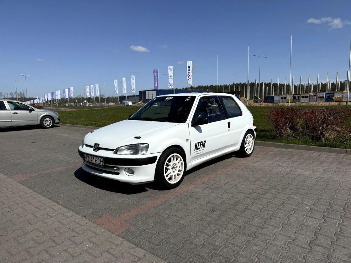 Peugeot 106 Rally/Time-Attack, 160 PS, 910 kg, Ecumaster, Protlum - Image 3