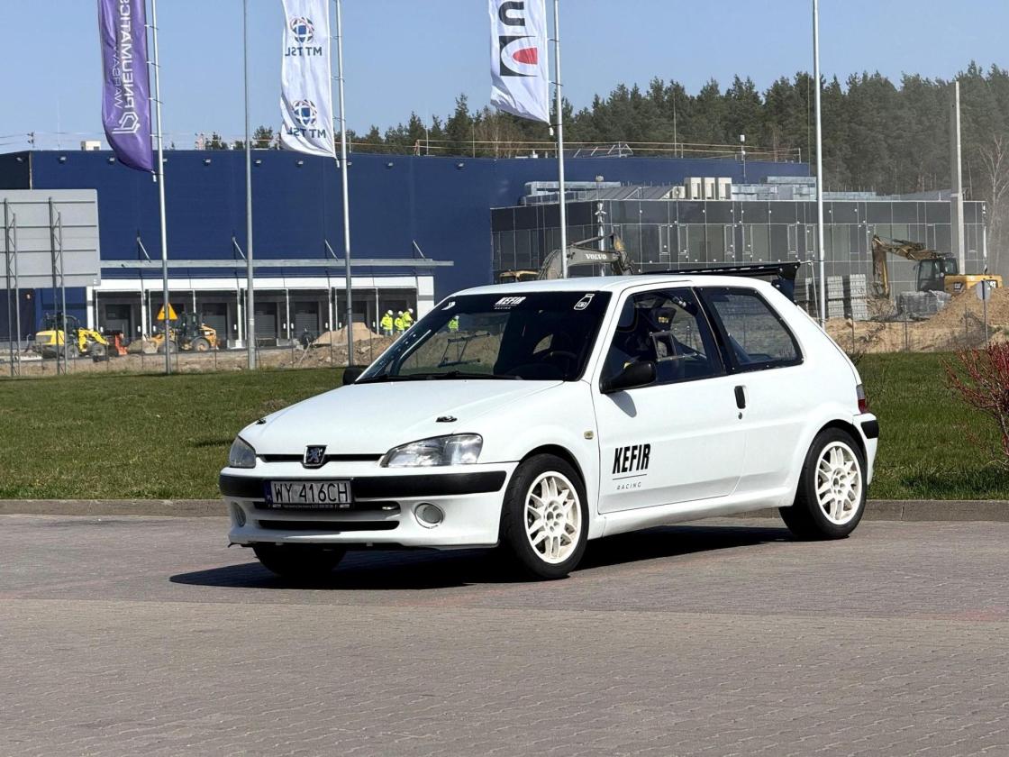 Peugeot 106 Rally/Time-Attack, 160 PS, 910 kg, Ecumaster, Protlum - Image 4