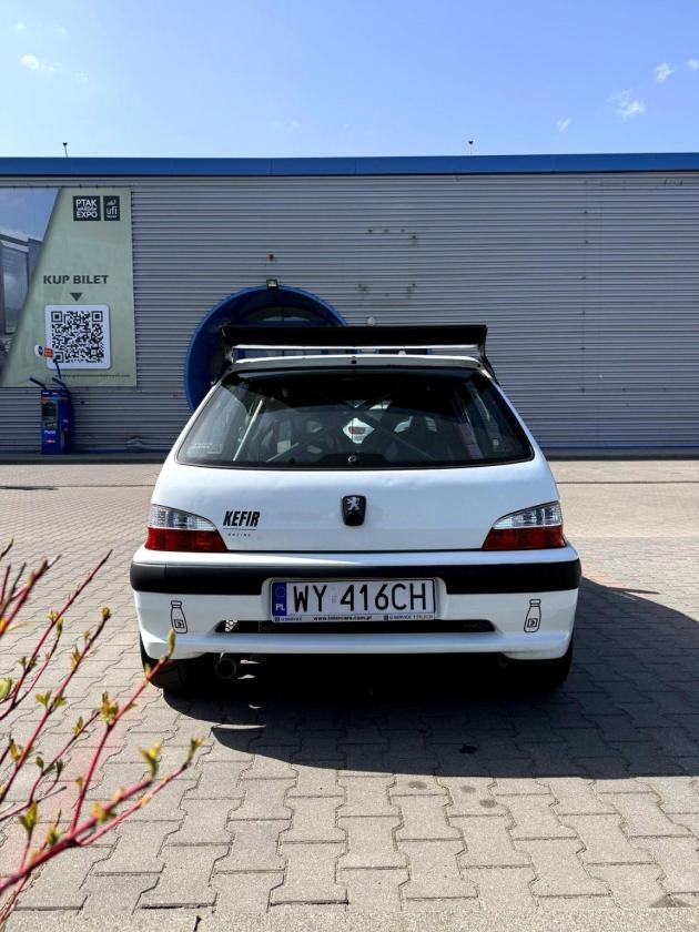 Peugeot 106 Rally/Time-Attack, 160 PS, 910 kg, Ecumaster, Protlum - Image 5