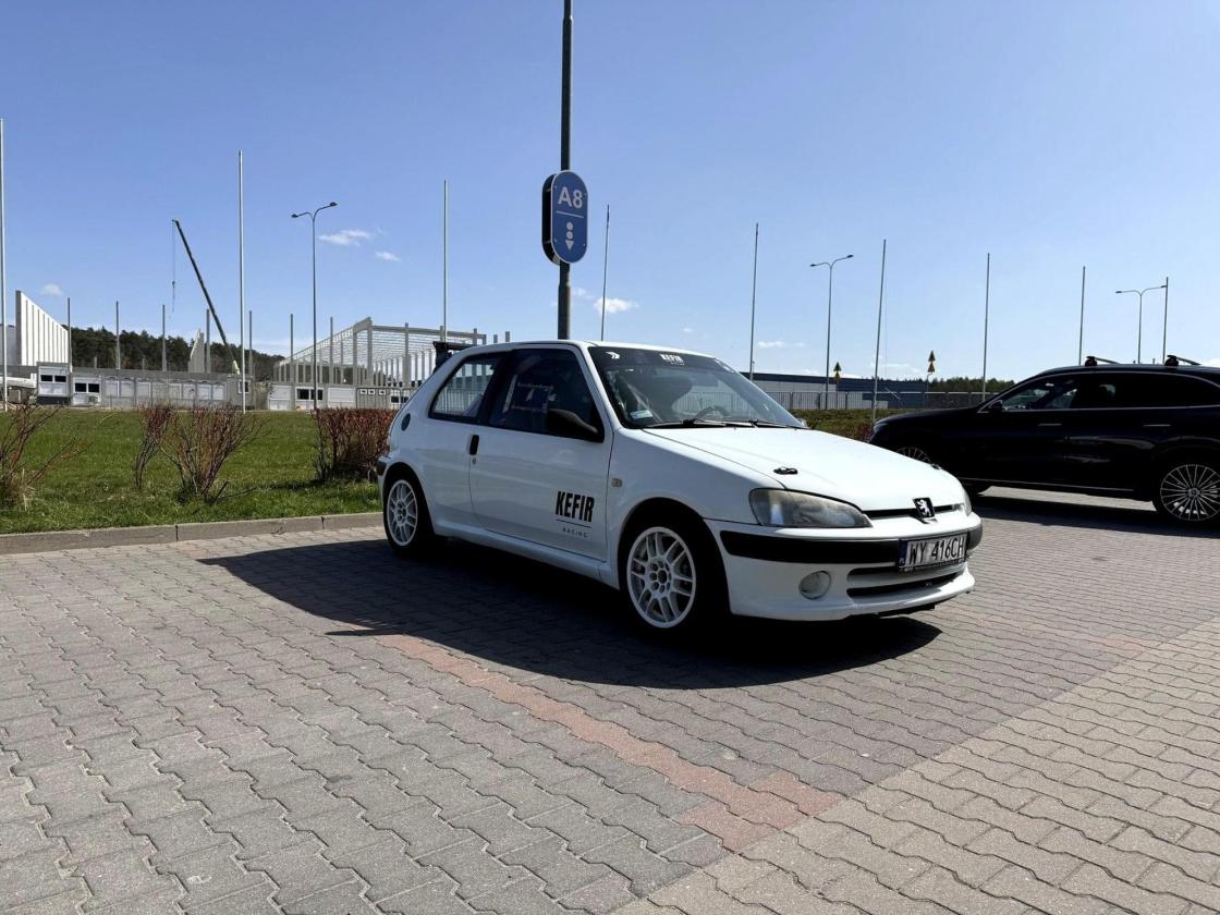 Peugeot 106 Rally/Time-Attack, 160 PS, 910 kg, Ecumaster, Protlum - Image 6