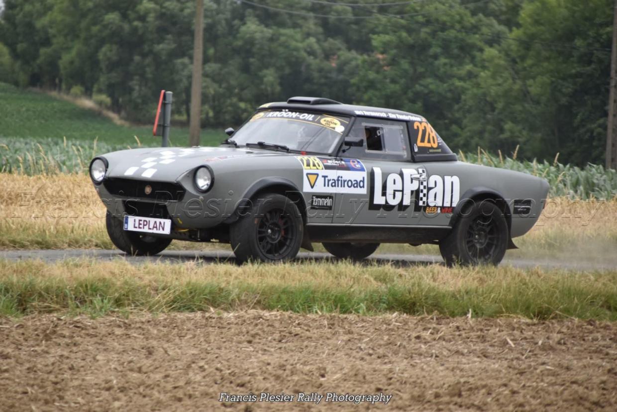 FIAT 124 SPIDER ABARTH 2.0