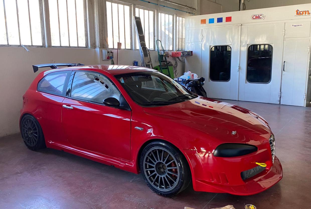 Alfa Romeo 147 GTA Cup