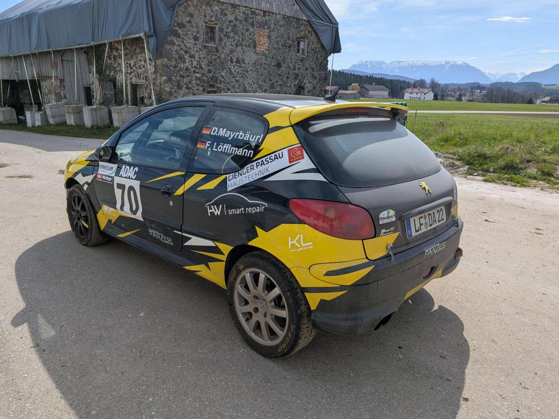 Peugeot 206RC NC3 - Pilt 4