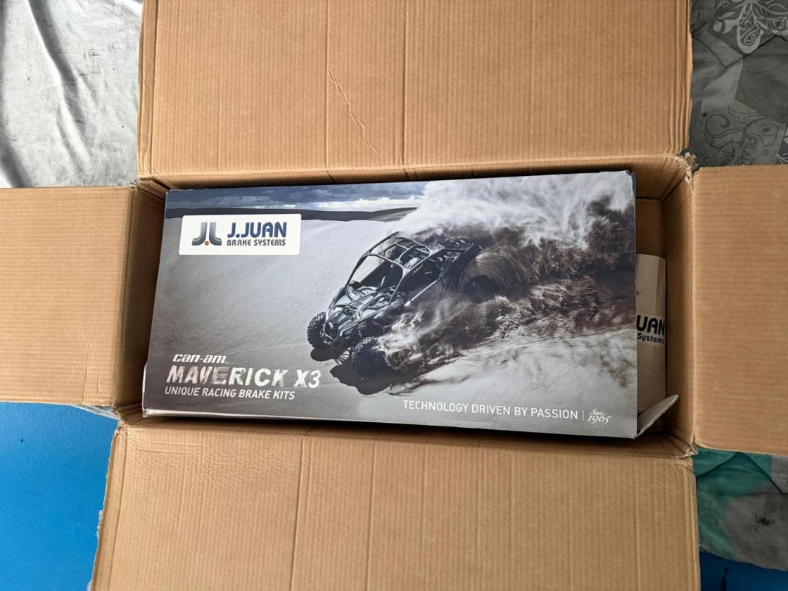 Kit de frenos J. Juan para Can-Am Maverick X3 - Image 2